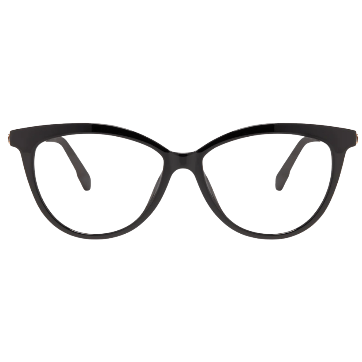 Eco 24306 Womens Cat Eye Optical Frames - Black