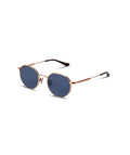 Ross and Brown 24162 Womens Round SUNGLASSES - Gold