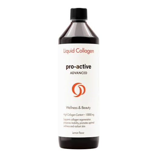 Pro-Active Liquid Collagen Advanced Lemon Flavour – 600ml