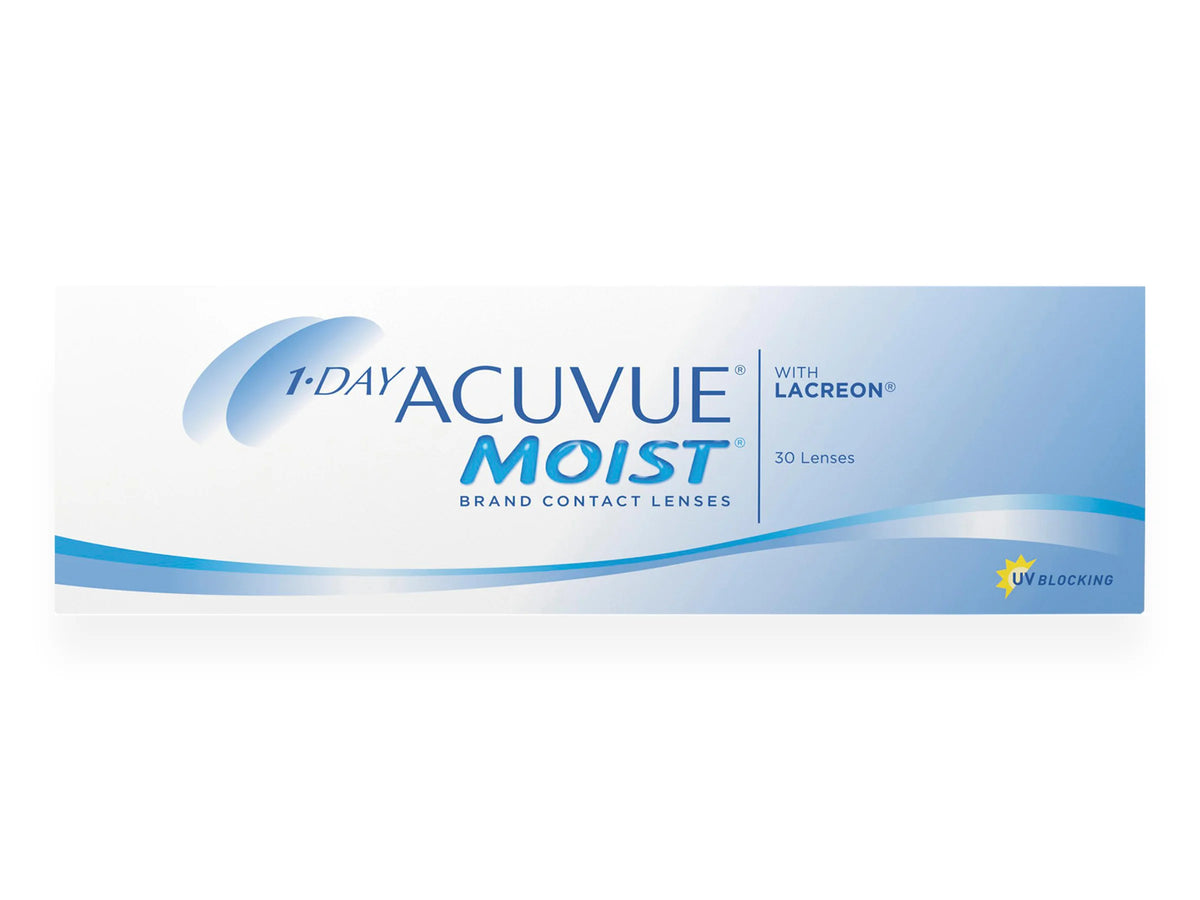 Acuvue moist 30 pack contact lenses