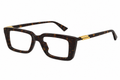Bottega Veneta BV14480 -002 Womens RECTANGULAR / SQUARED OPTICAL Frame - HAVANA