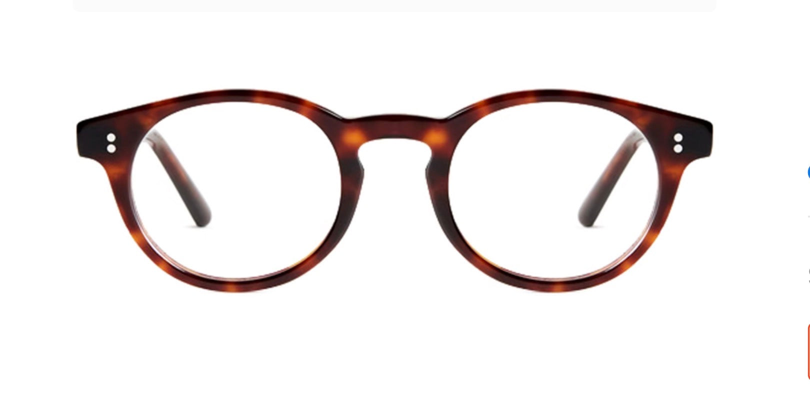 Chimi 23878 Oval Optical frames - Tortoise