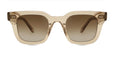 Chimi 24350 Rectangle Sunglasses - Ecru