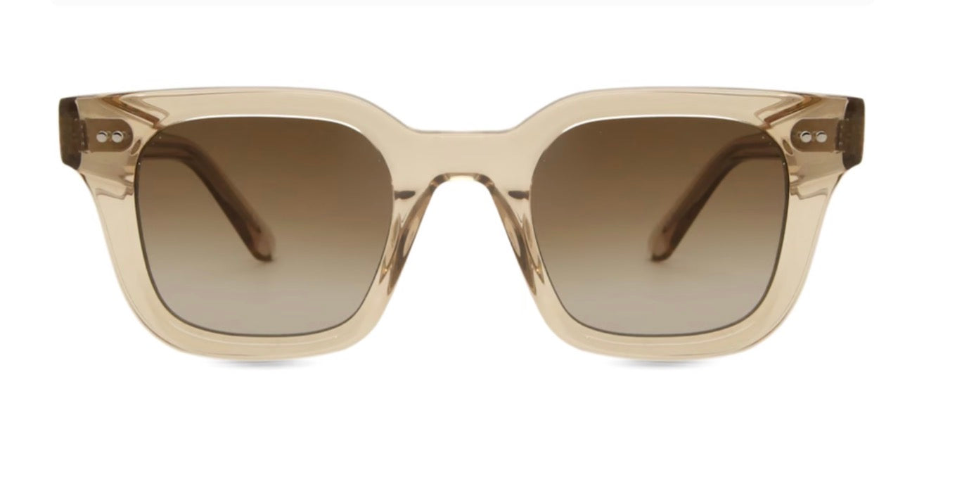 Chimi 24350 Rectangle Sunglasses - Ecru