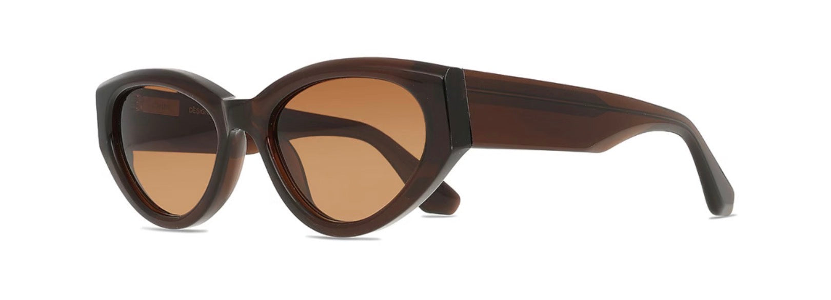 Chimi 24810 Cat eye sunglasses - Brown