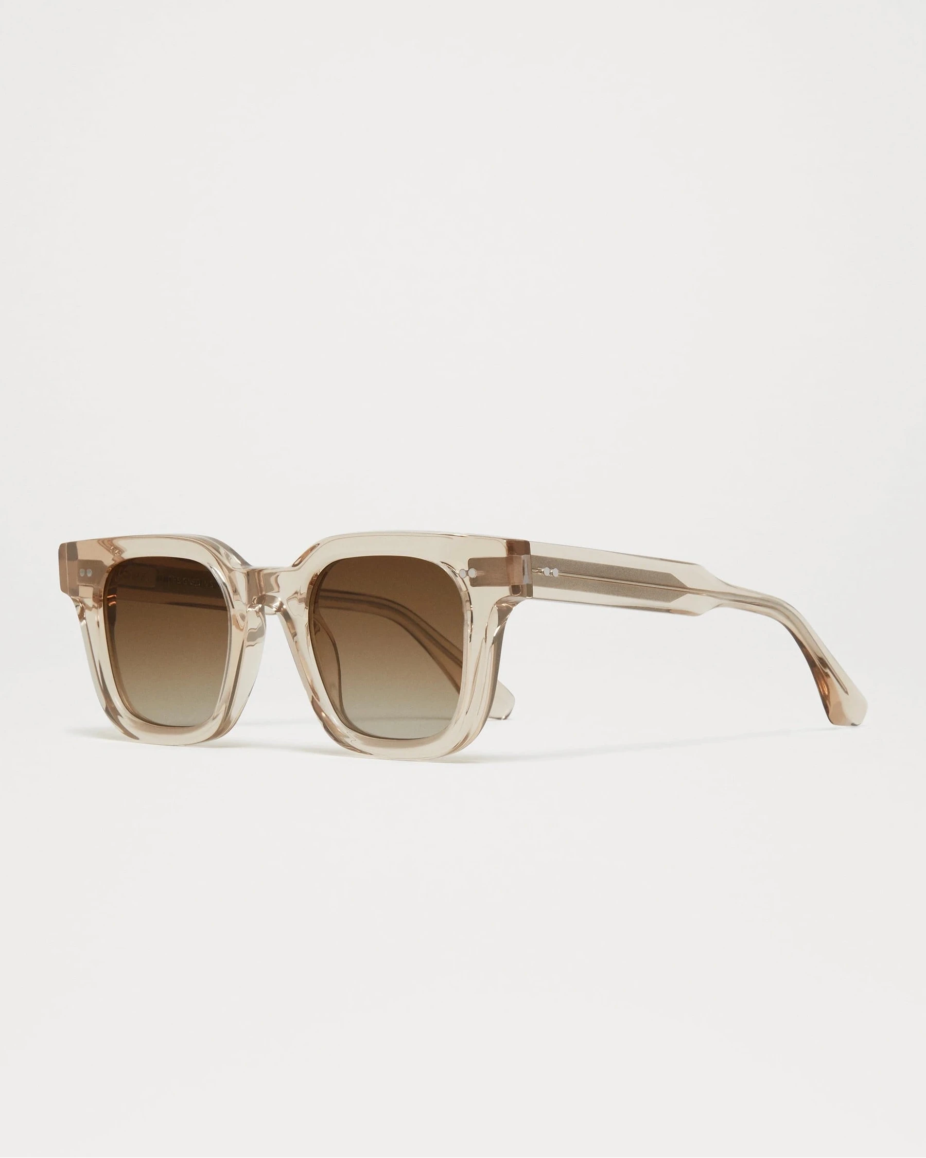 Chimi 24350 Rectangle Sunglasses - Ecru