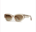 Chimi 10078 Womens Cat Eye SUNGLASSES - Nude