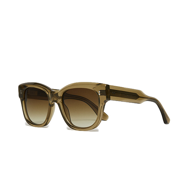 Chimi 10080 Womens Square SUNGLASSES - Green
