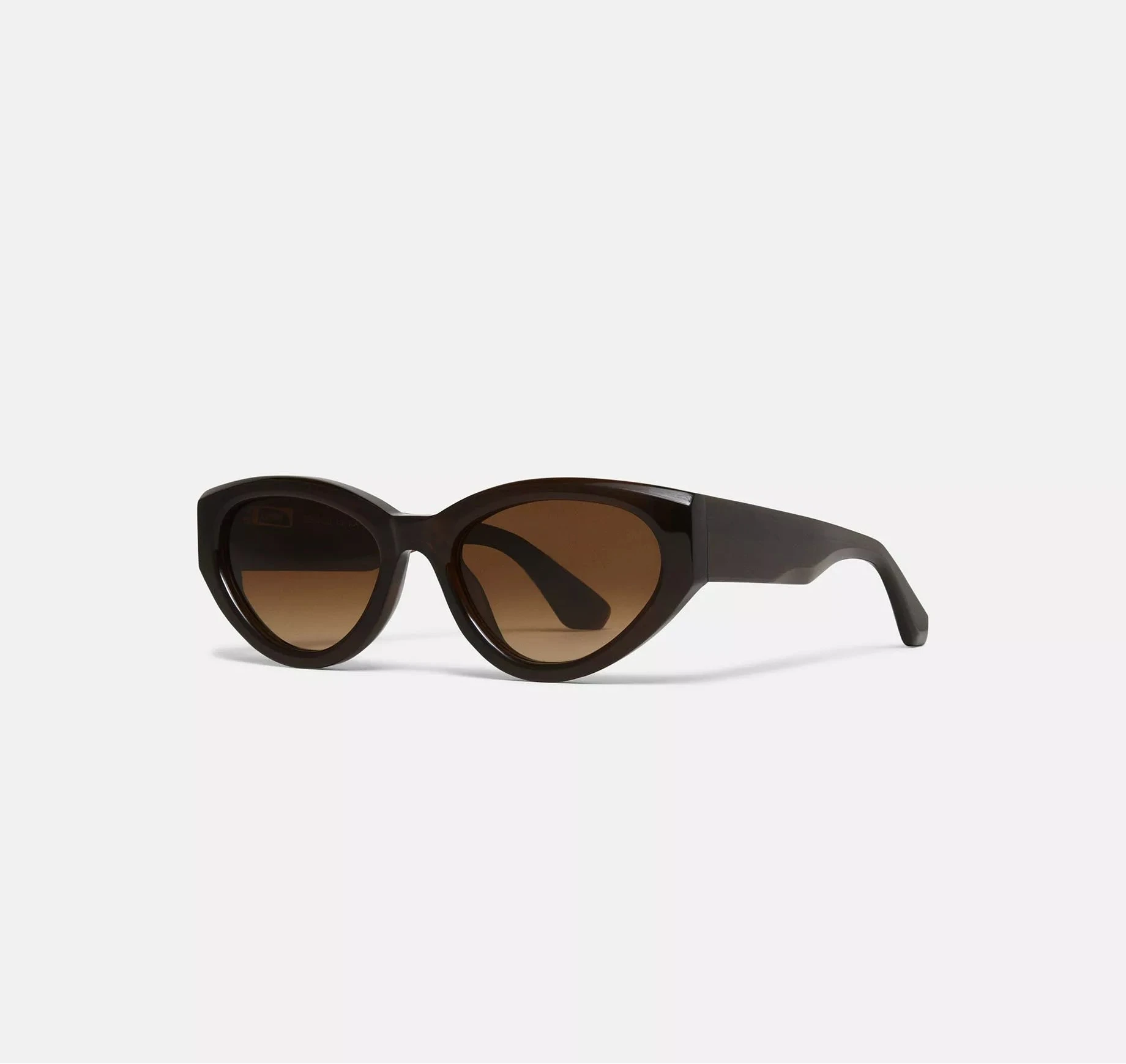 Chimi 24810 Cat eye sunglasses - Brown