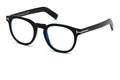 Tom Ford 24523 Men’s Oval Frames - Shiny Black