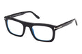 Tom Ford 24692 Men’s Square Frames - Shiny Black