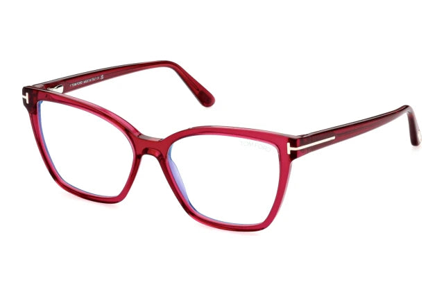 Tom Ford 5812B woman’s Oval Frames - Rose Pink (size 53)