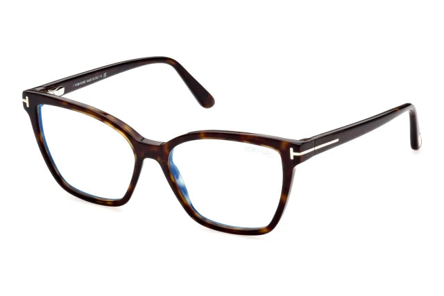 Tom Ford 23552 men’s square Frames - dark turquoise