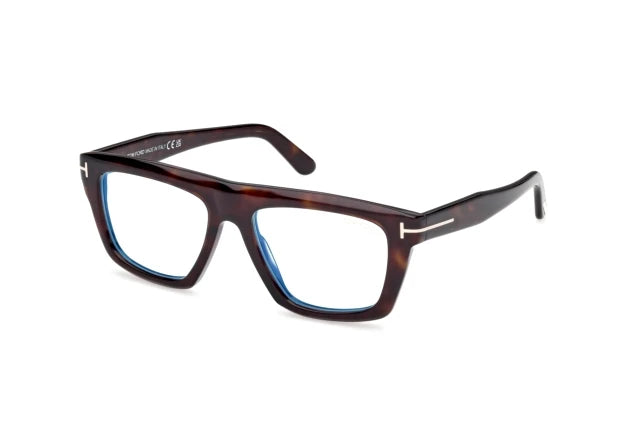Tom Ford 6059B Mens Square Optics - Dark Havana (size 54)