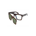 Tom Ford 6068B Men’s Square Glasses- Dark Tortoise (size 53)