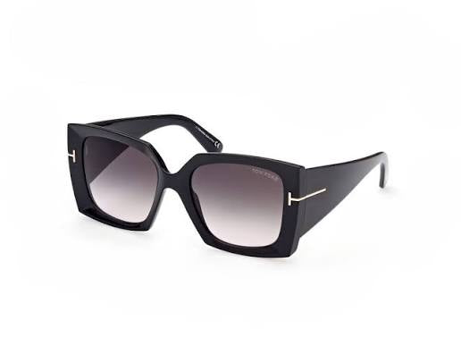 Tom Ford 921 Women’s Butterfly Glasses - Black (size 54-18)