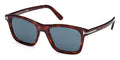 Tom Ford 1179 Men’s Square Glasses - Red Tortoise (size 54-20)