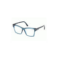 Tom Ford 5964B Woman’s Square Opticals - Blu Lucido (size 54-15)