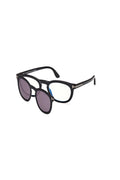 Tom Ford 5993B Eco Unisex Wayfarer Glasses - Shiny Black (size 50-21)