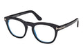 Tom Ford 6081B Men’s Oval Opticals - Shiny Black (size 51-22)