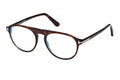 Tom Ford 6118 B Men’s Aviator Opticals - Dark Havana Tortoise (size 52-18 )