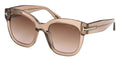 Tom Ford 613 beatrix - 02 Woman’s Square Sunglasses -Brownish Pink(size 52-22 )