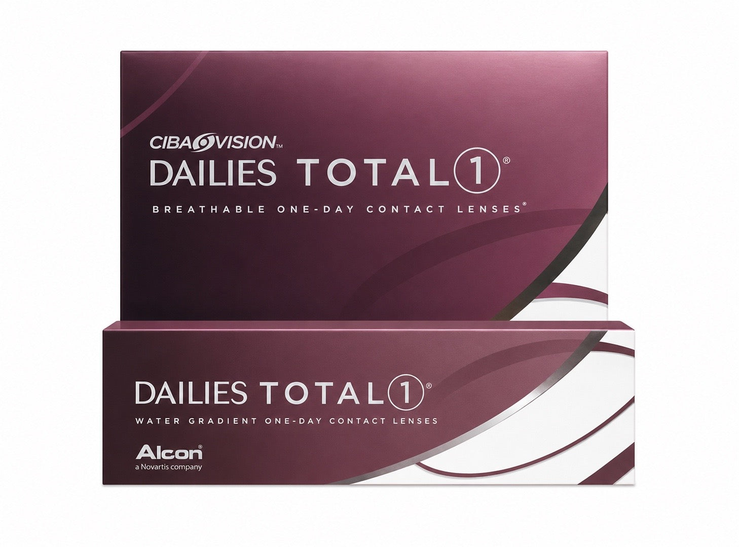 Total 1 90 Pack + 30 Pack - PROMO Contact Lenses - Single Vision Dailies