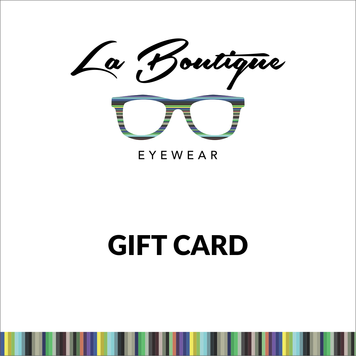 La Boutique Eyewear Gift Card