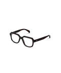Ross and Brown 24136 Womens Square Optical Frames - Black