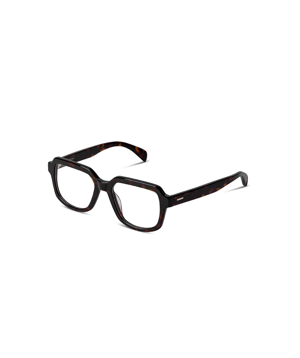 Ross and Brown 24136 Womens Square Optical Frames - Black