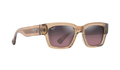 Maui Jim 22657 Mens Square SUNGLASSES - RIM COLOUR