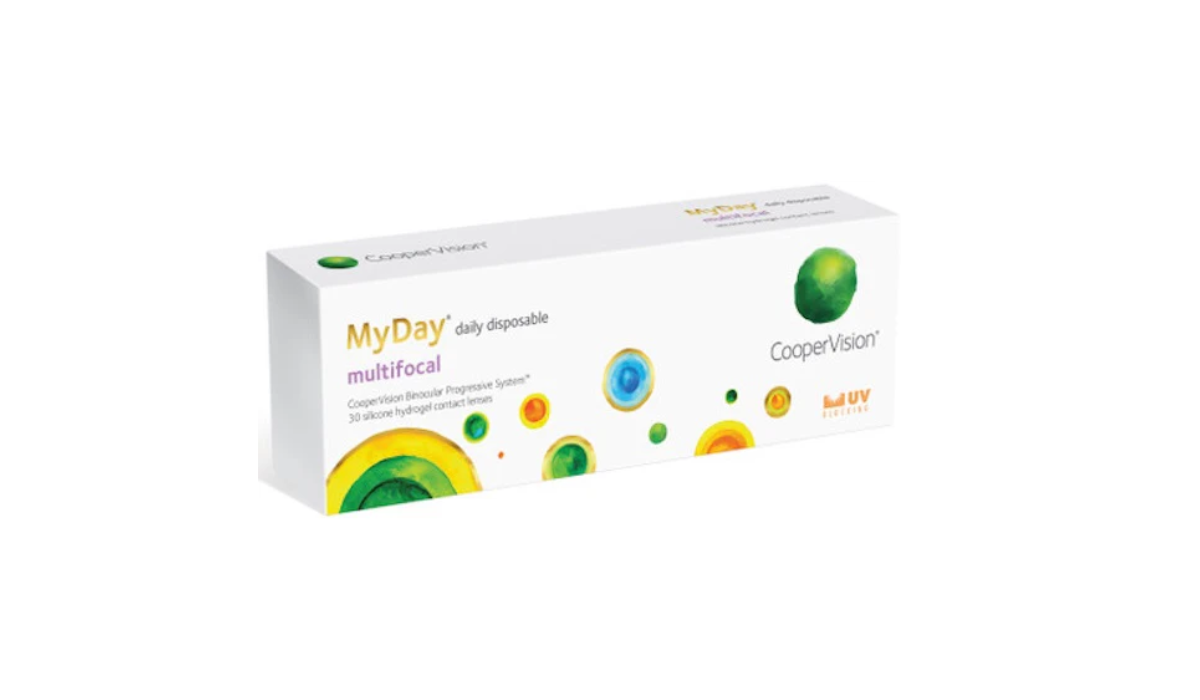 MyDay 30 Pack Contact Lenses - Multifocal Dailies