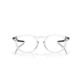 Oakley 21471 Mens Round Optical Frames - Transparent