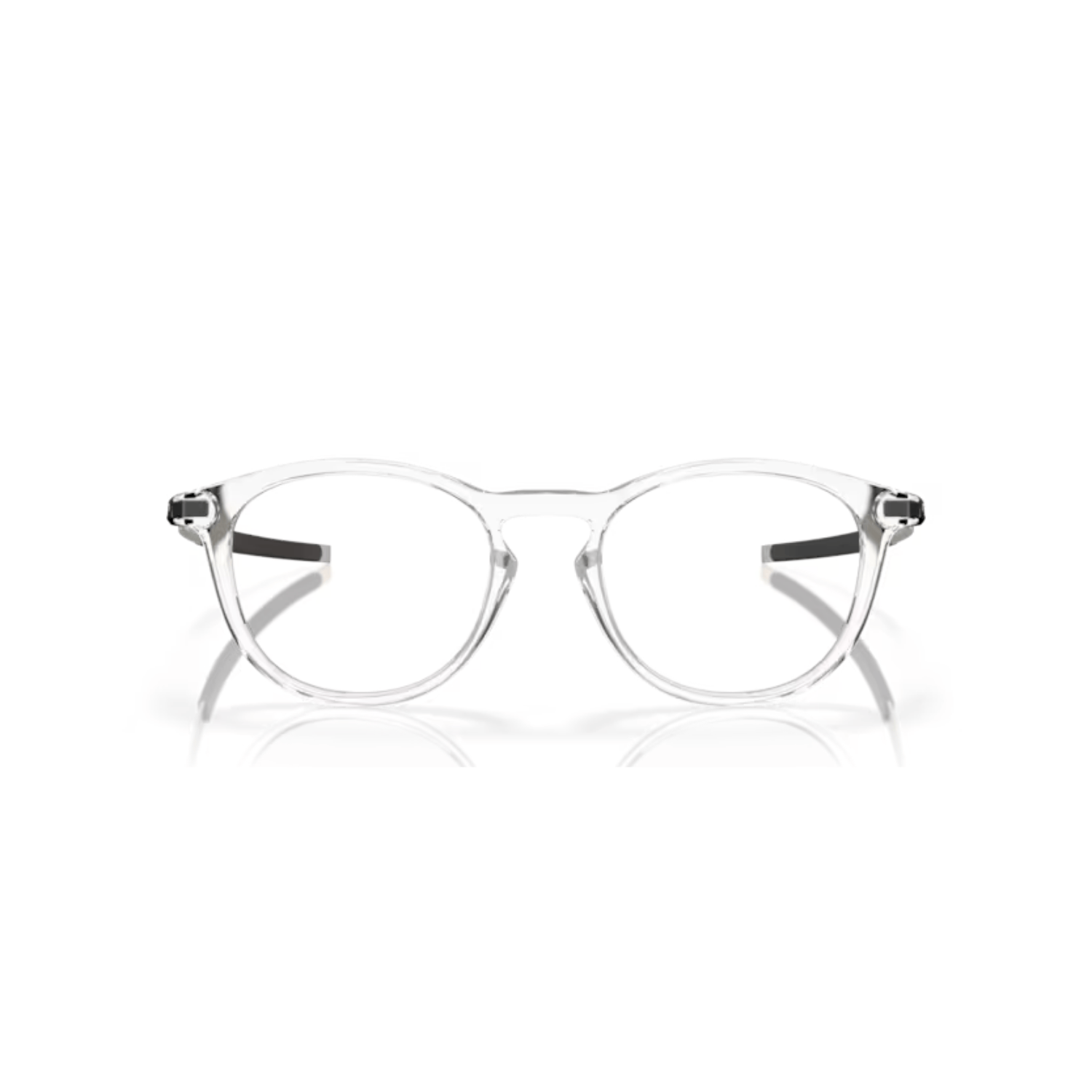 Oakley 21471 Mens Round Optical Frames - Transparent
