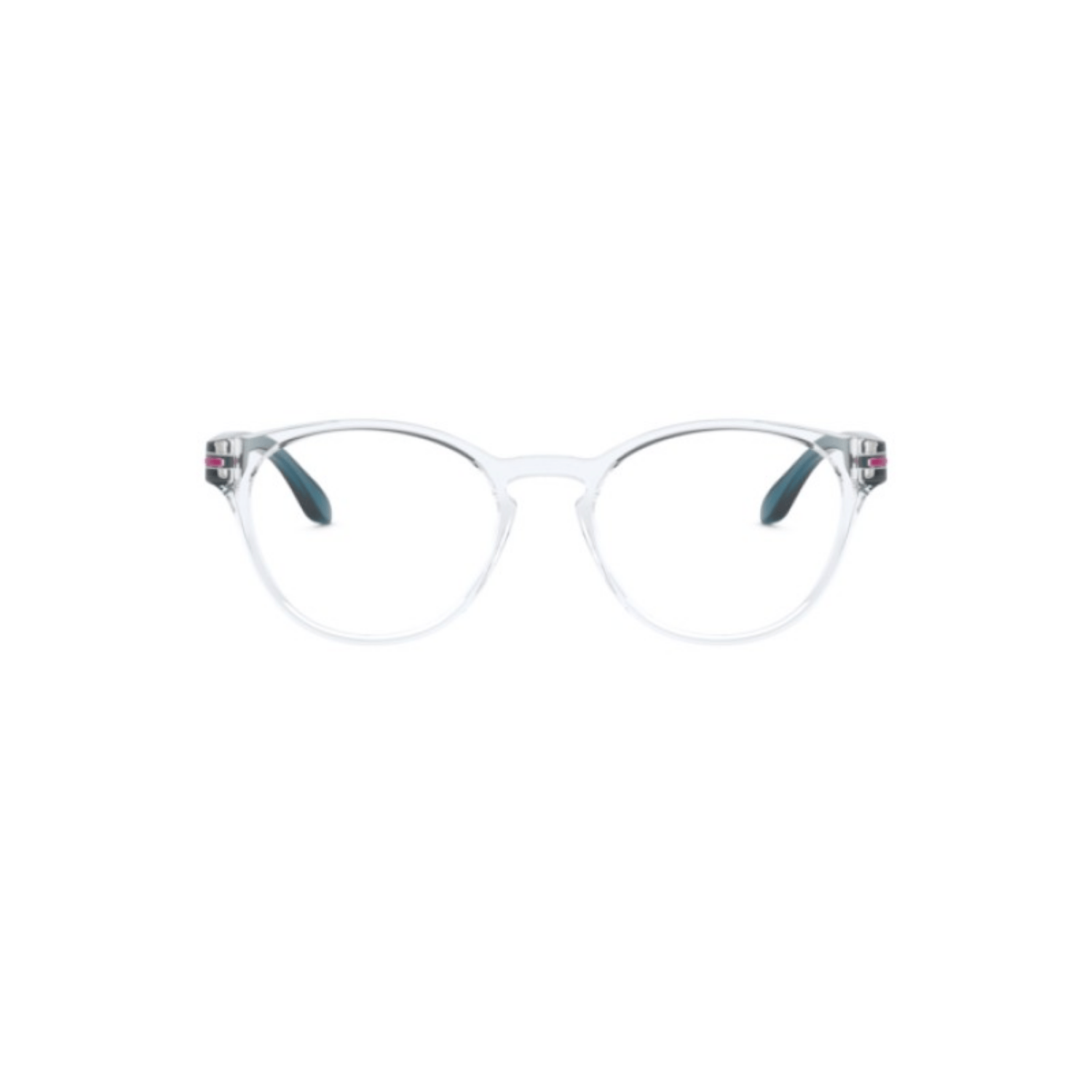 Oakley 23352 Round Optical Frames - Transparent