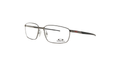 Oakley 22795 Mens Rectangle Optical Frames - Black