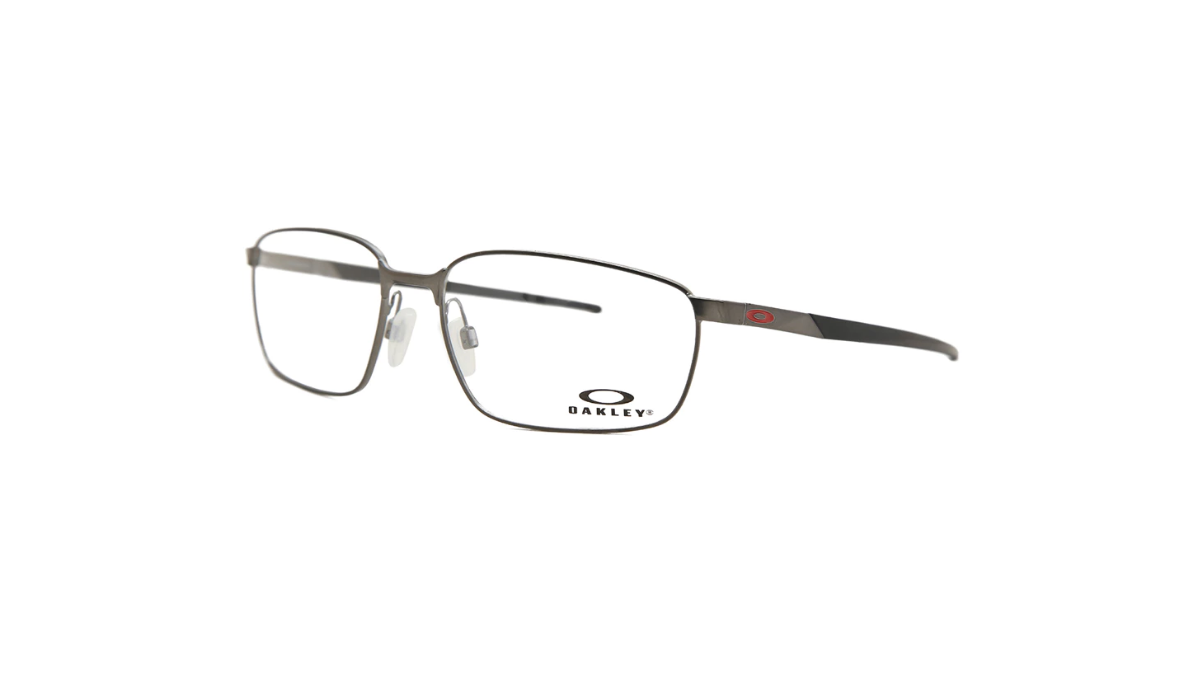 Oakley 22795 Mens Rectangle Optical Frames - Black