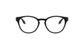 21833 Optical Frames - Oakley Black Round Optical Frames - Kids - 8017 0146