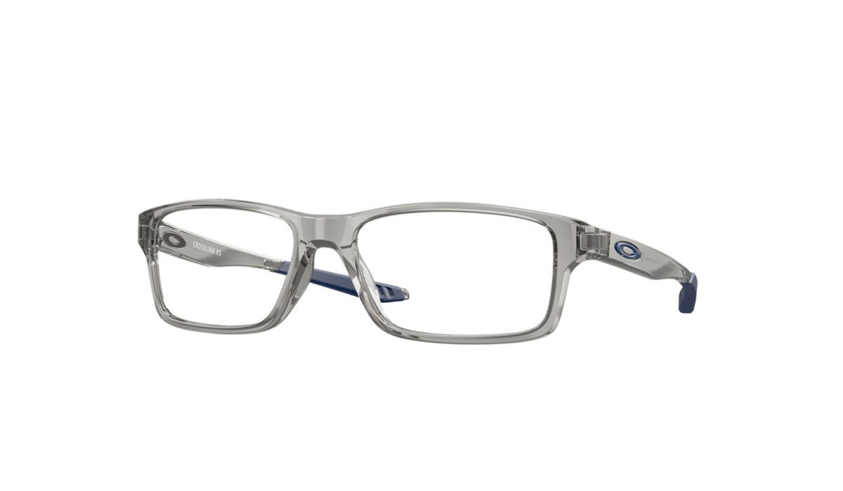 Oakley 21607 Square Optical Frames - Crystal Grey