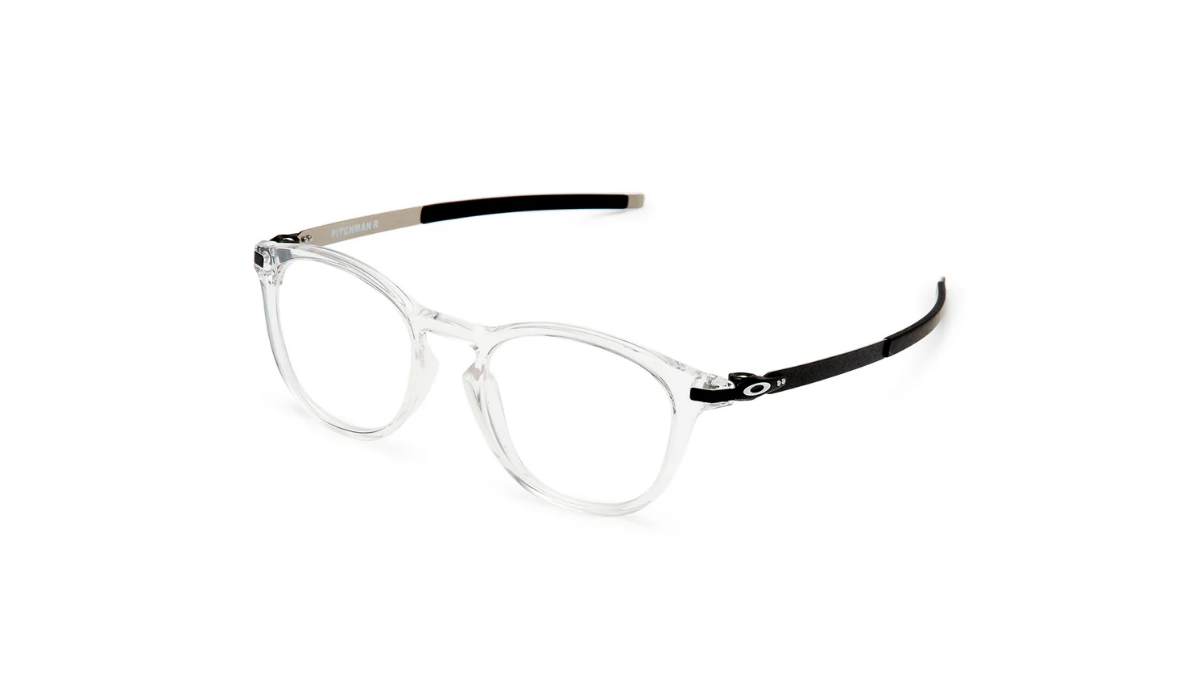 Oakley OX8130-0352 Mens Round Optical Frames - Crystal