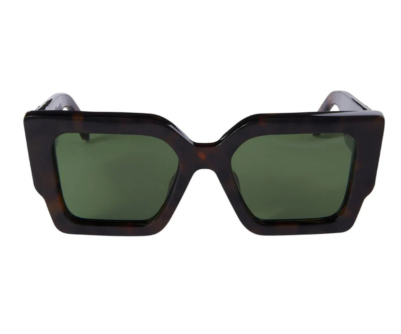 Off White 23250 Womens Square SUNGLASSES - Havana