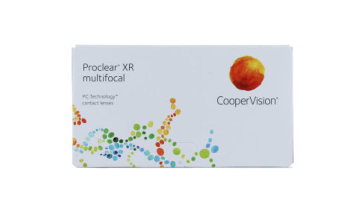 Proclear XR 3 Pack Contact Lenses - Multifocal Monthlies