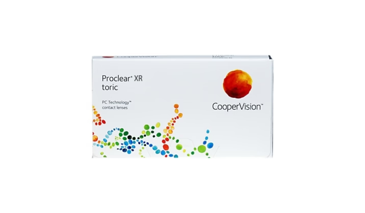 Proclear XR 3 Pack Contact Lenses - Toric or Astigmatism Monthlies