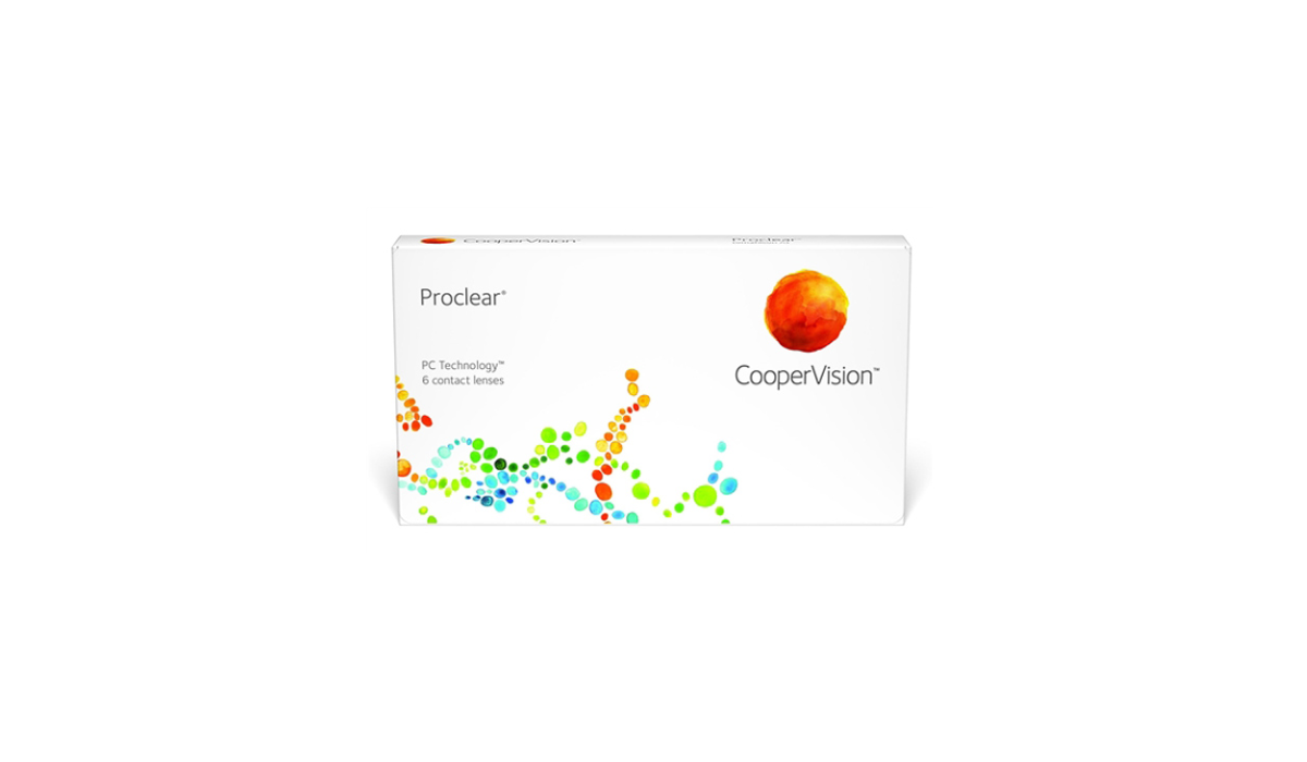 Proclear 6 Pack Contact Lenses - Single Vision Monthlies