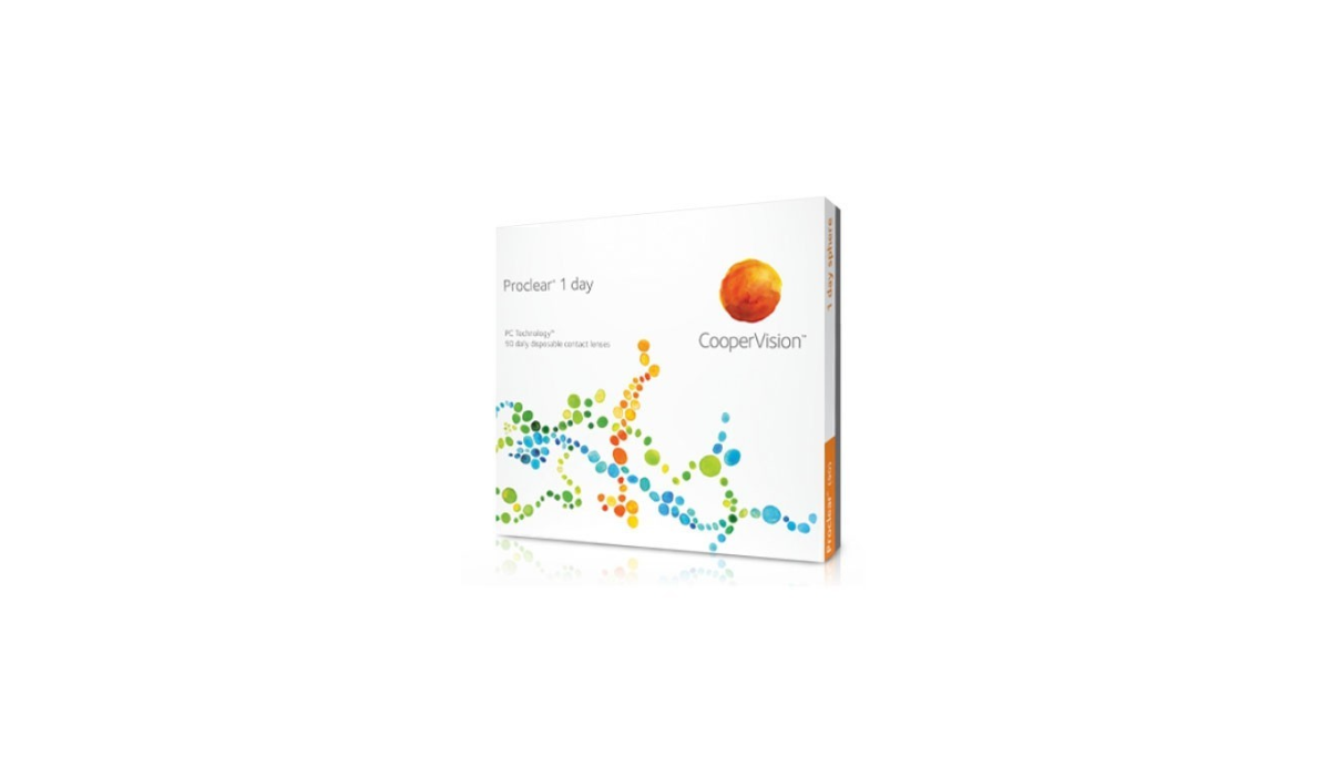 Proclear 90 Pack Contact Lenses - Single Vision Dailies