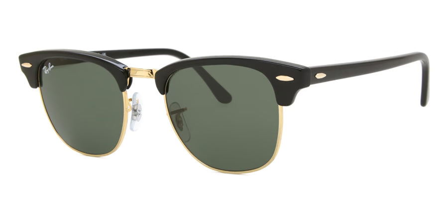 Ray Ban RB3016 Clubmaster Triangle - Black/Gold