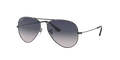 Ray Ban RB3025 AVIATOR - Gunmetal Grey
