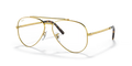 Ray Ban RB3925-V 2500 AVIATOR Optical - Gold