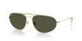 Ray Ban RB3945 Oval-Gold