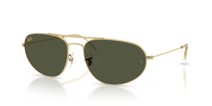 Ray Ban RB3945 Oval-Gold